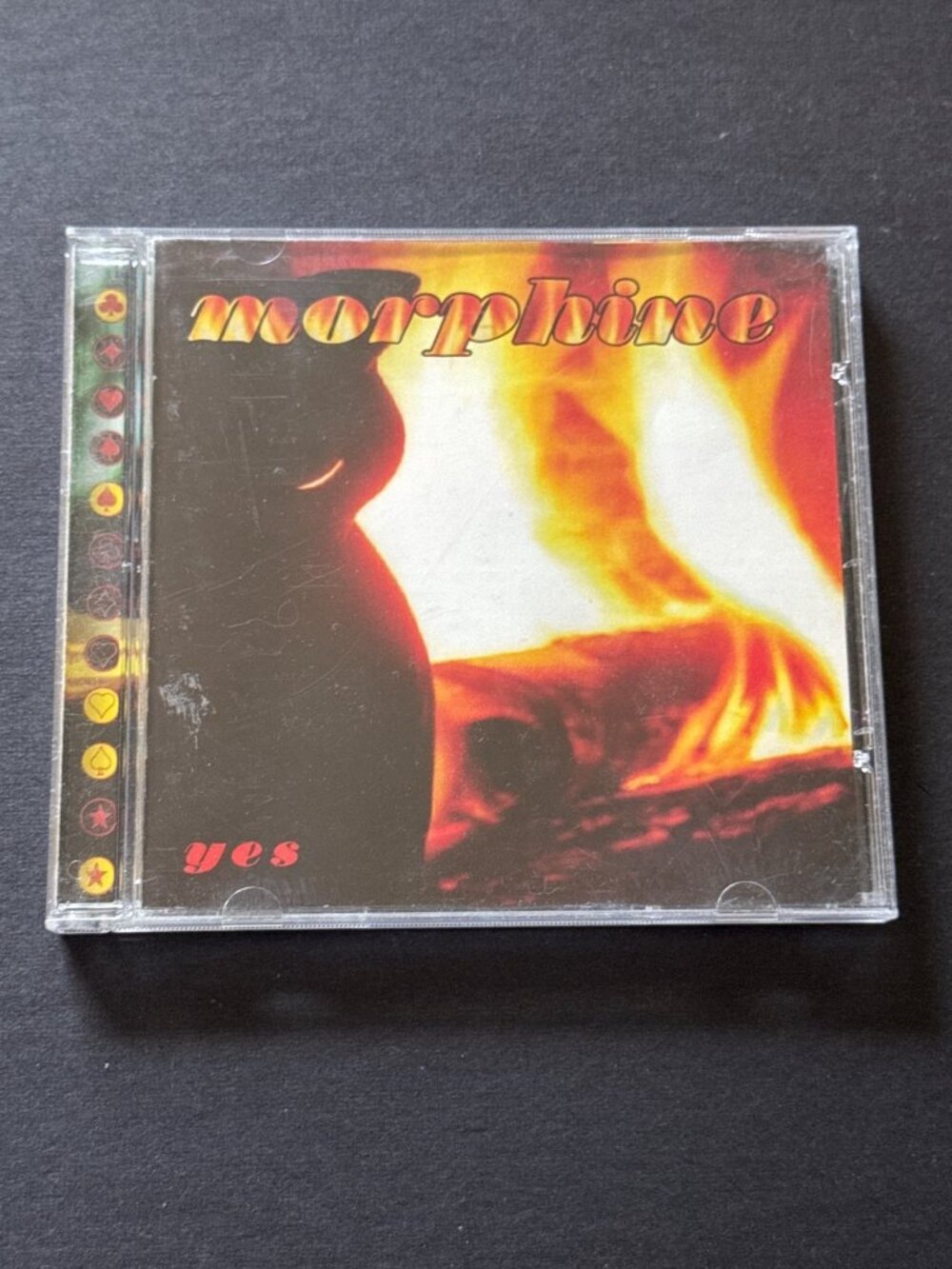 Morphine Yes Album CD 1995 Ryko Case Artwork Tested